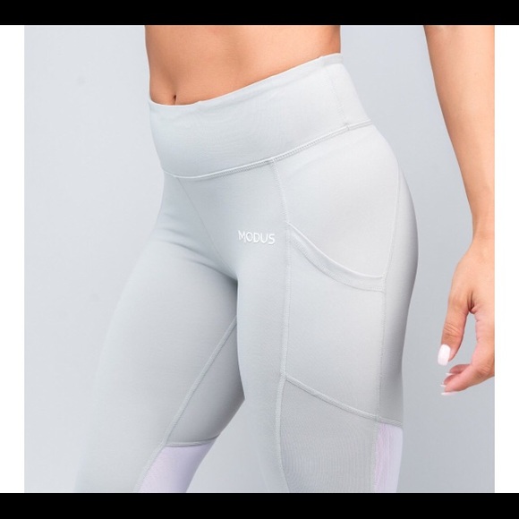 Modus Apparel Wonder Mesh Leggings - Picture 4 of 8